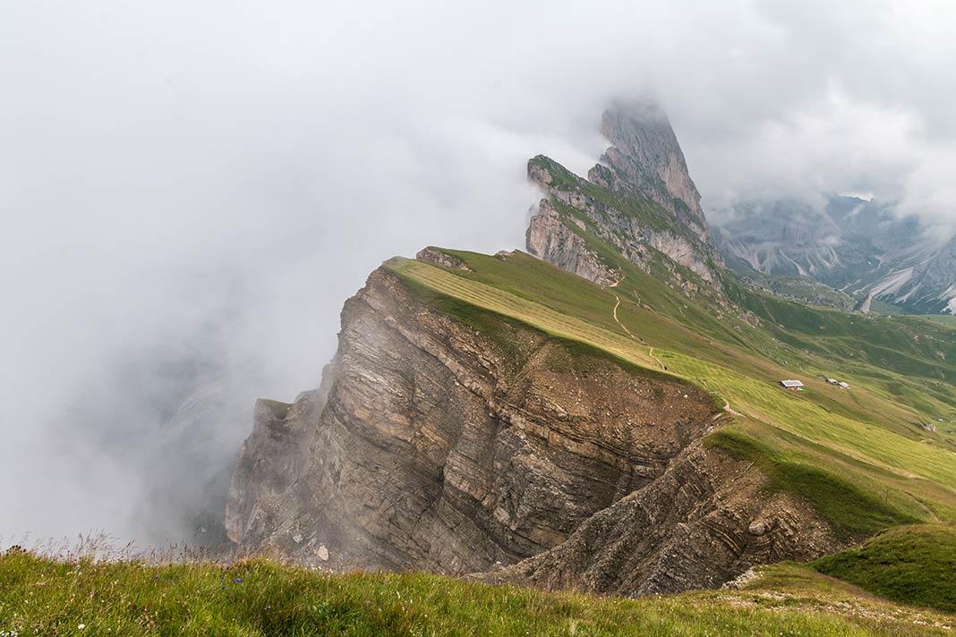 Vista de las famosas Torres de Geisler