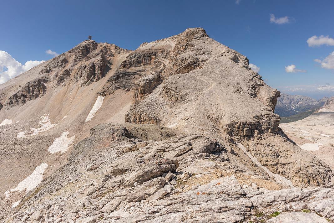 Vista del Piz Boè