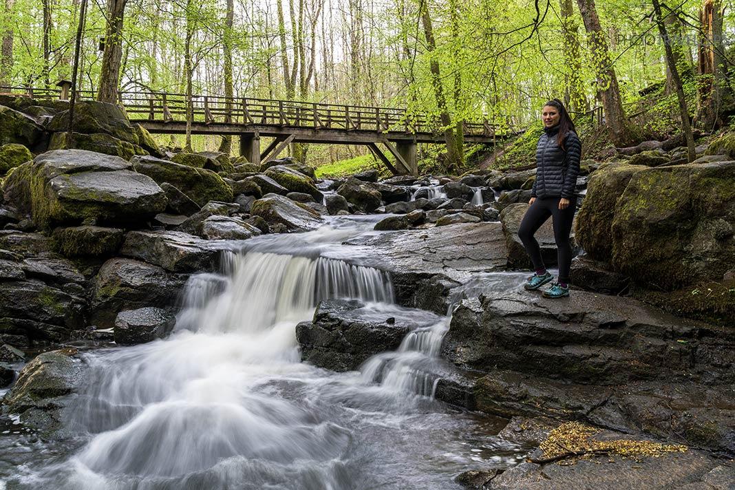 Pont sur le Holzbach dans la Holzbachschlucht