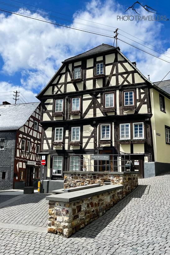 Maisons à colombages à Hachenburg