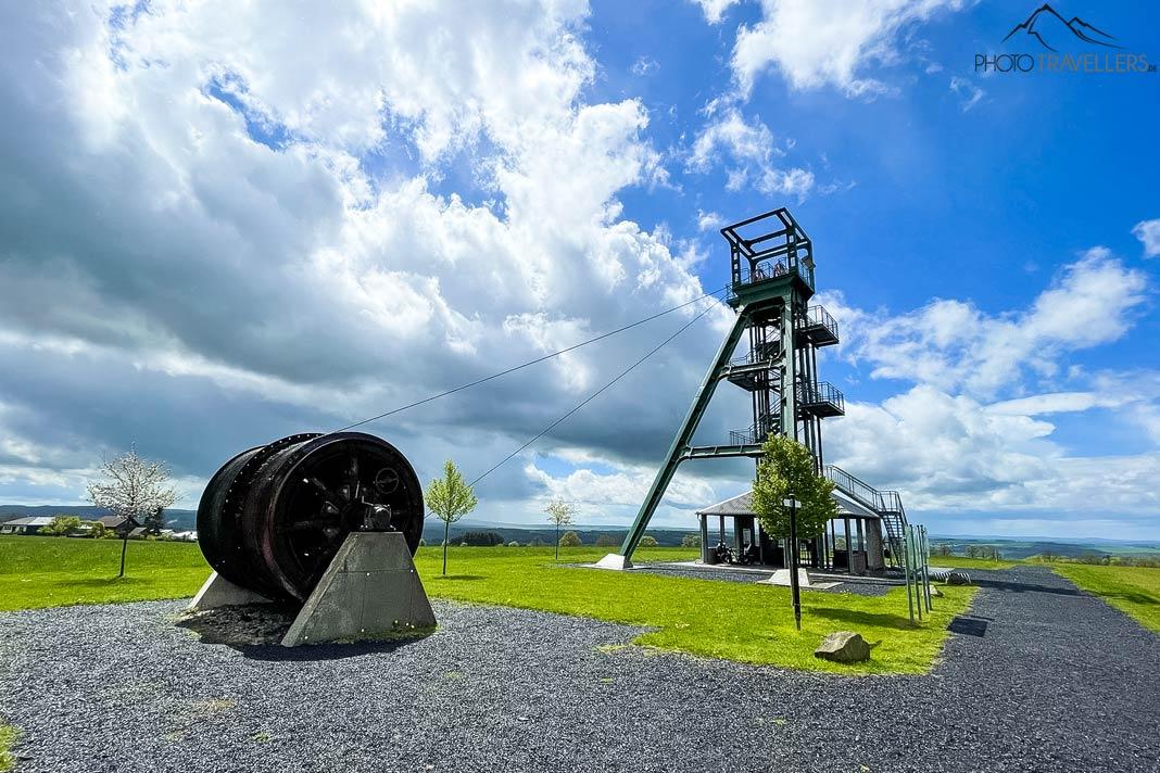 La tour Barbaraturm dans le Westerwald fait partie des principales attractions