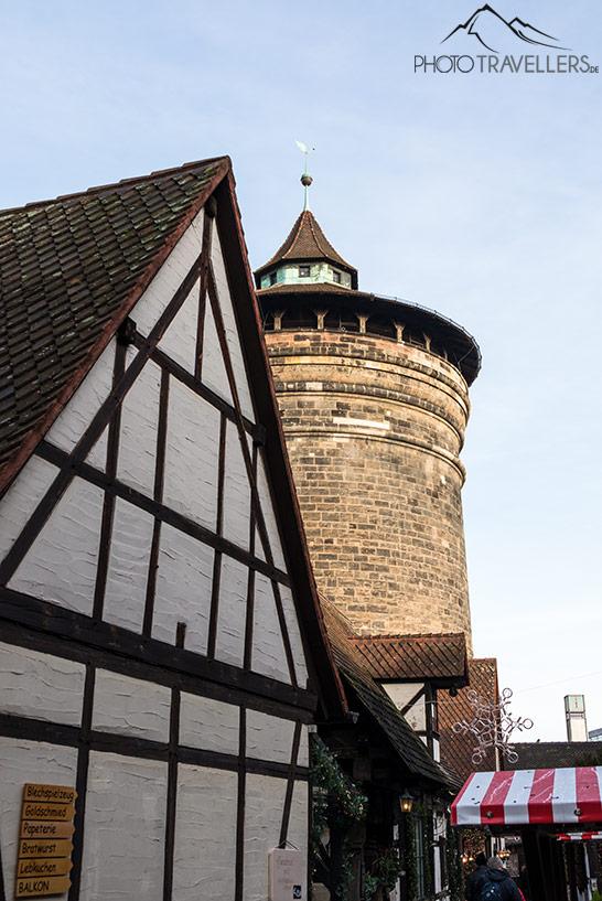 La Torre de la Mujer en la Ruta Histórica de Núremberg
