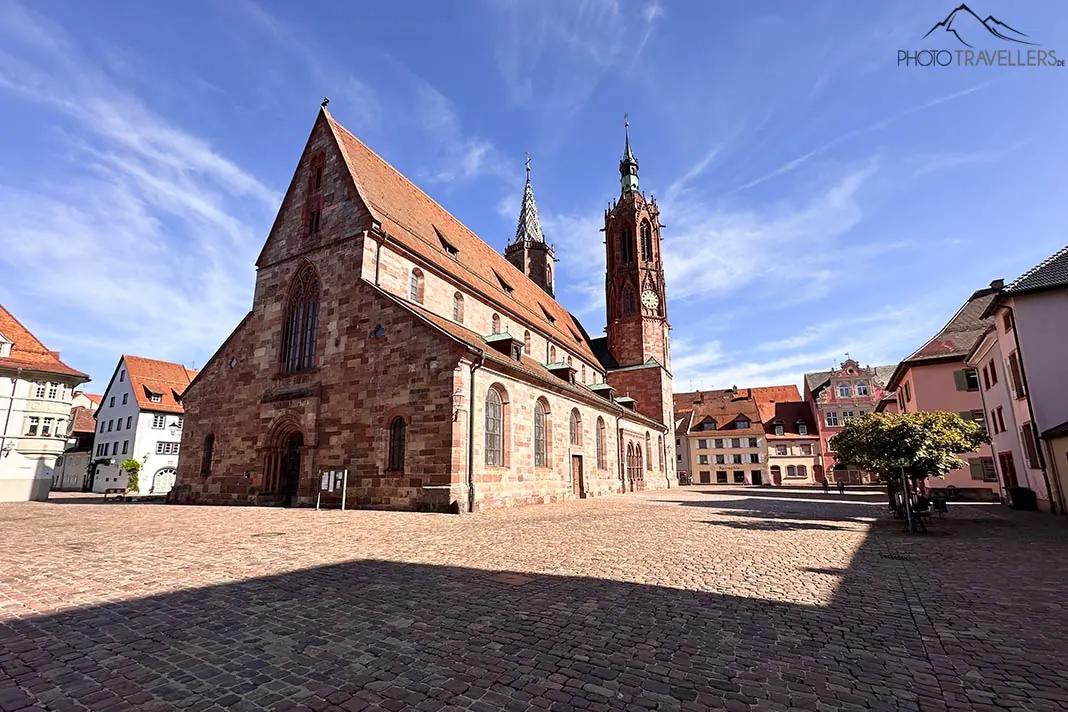 La cathédrale de Villingen à Villingen-Schwenningen