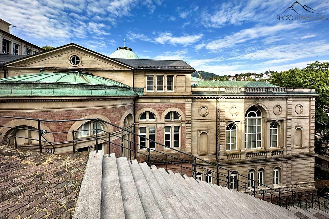 Les bains Friedrichs à Baden-Baden