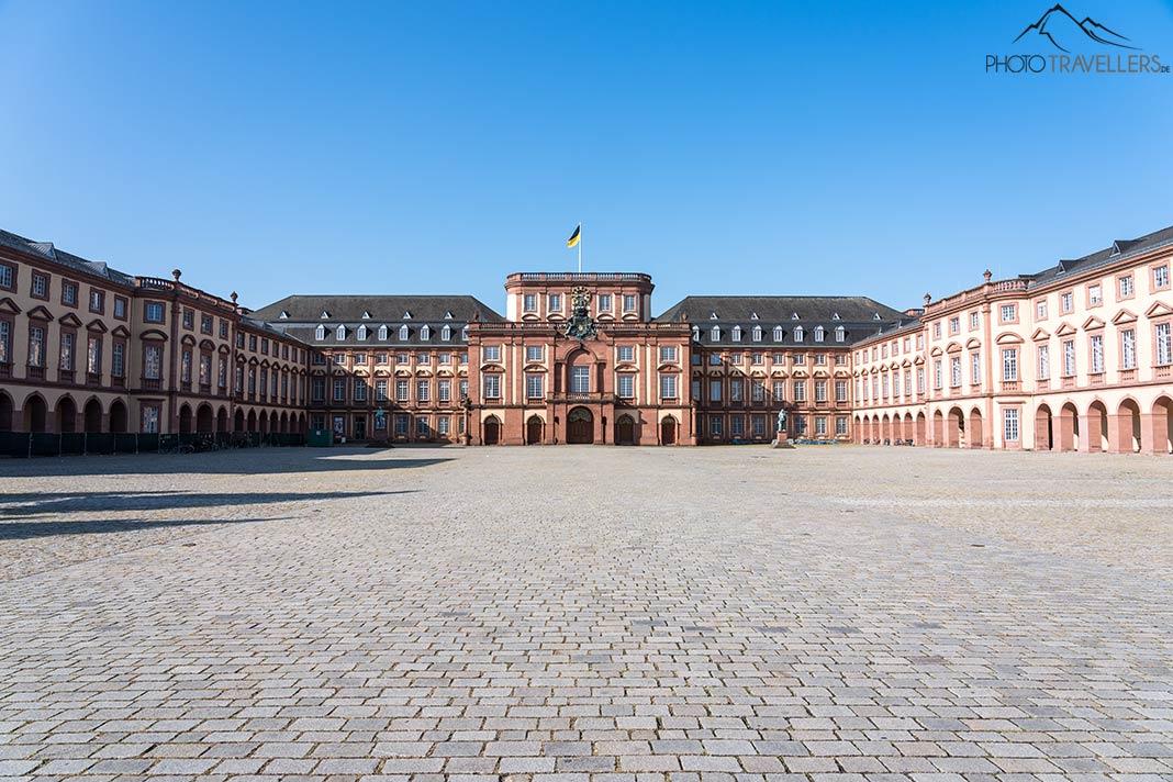 Le château de Mannheim