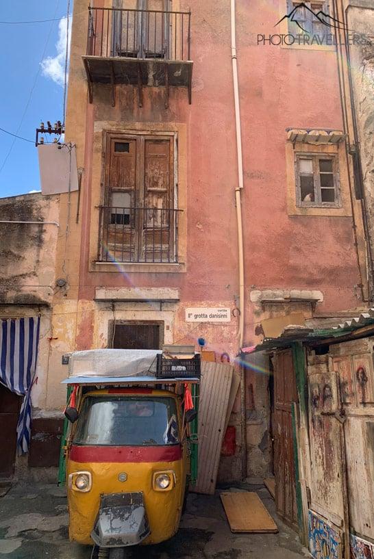 Maison du prince à Danisinni 