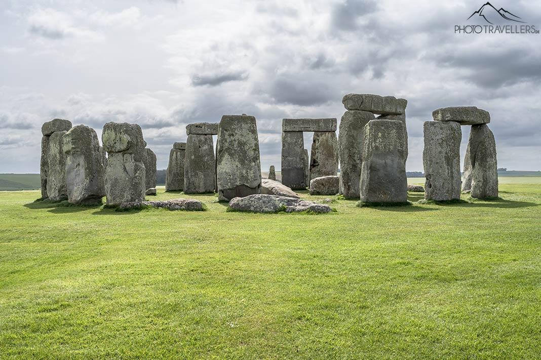 Les rochers de Stonehenge