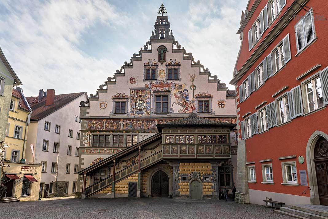 El Antiguo Ayuntamiento de Lindau