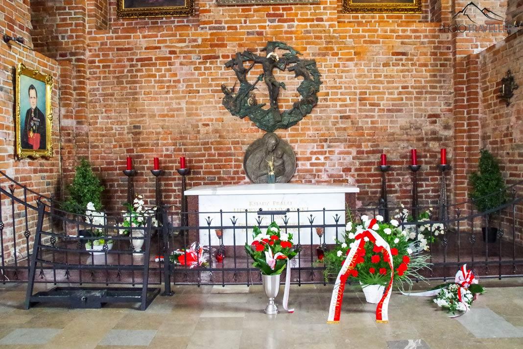 Una tumba en la Iglesia de Santa Brígida de Danzig