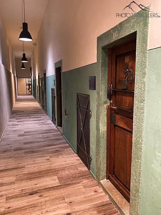 Hôtel Fronfeste - le couloir de la prison