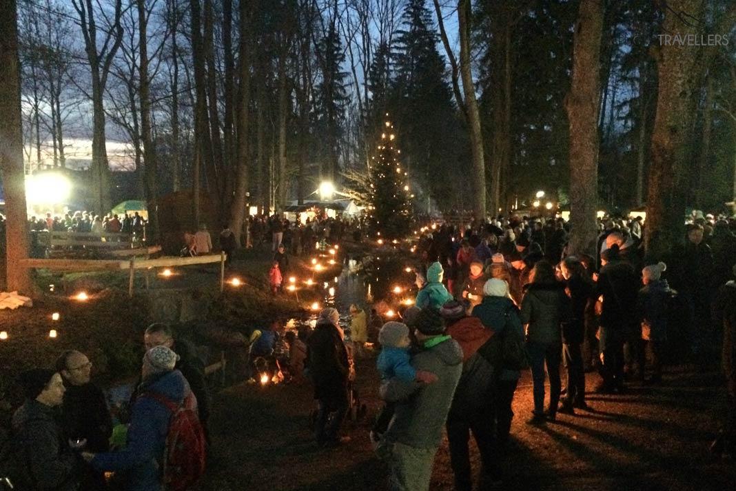 El Waldadvent en Bad Feilnach