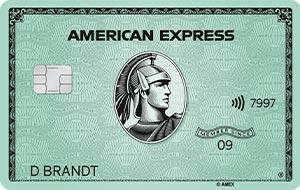 Une carte American Express