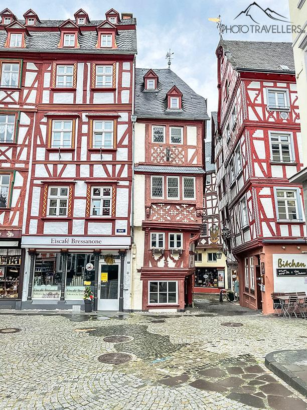 Maisons à colombages à Bernkastel-Kues