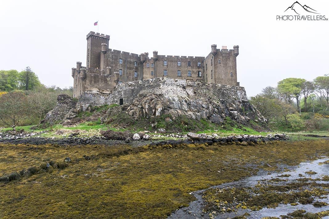 Le Château de Dunvegan de l'extérieur