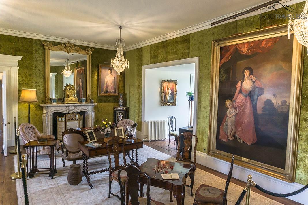 Une salle dans le Château de Dunvegan
