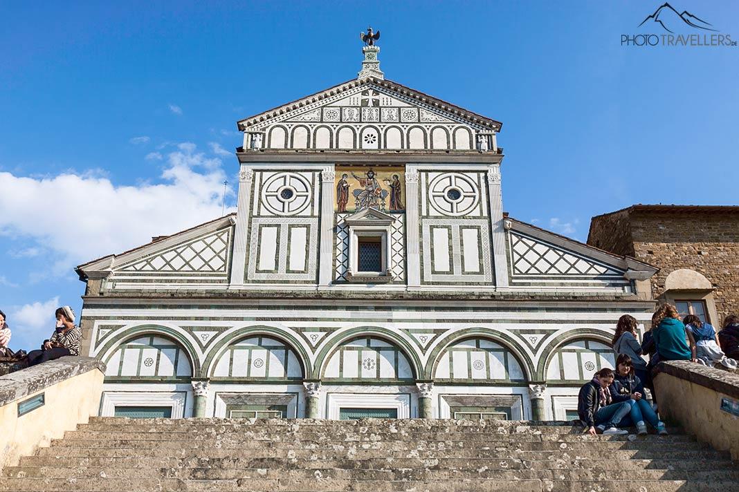 A Basílica de San Miniato al Monte em Florença