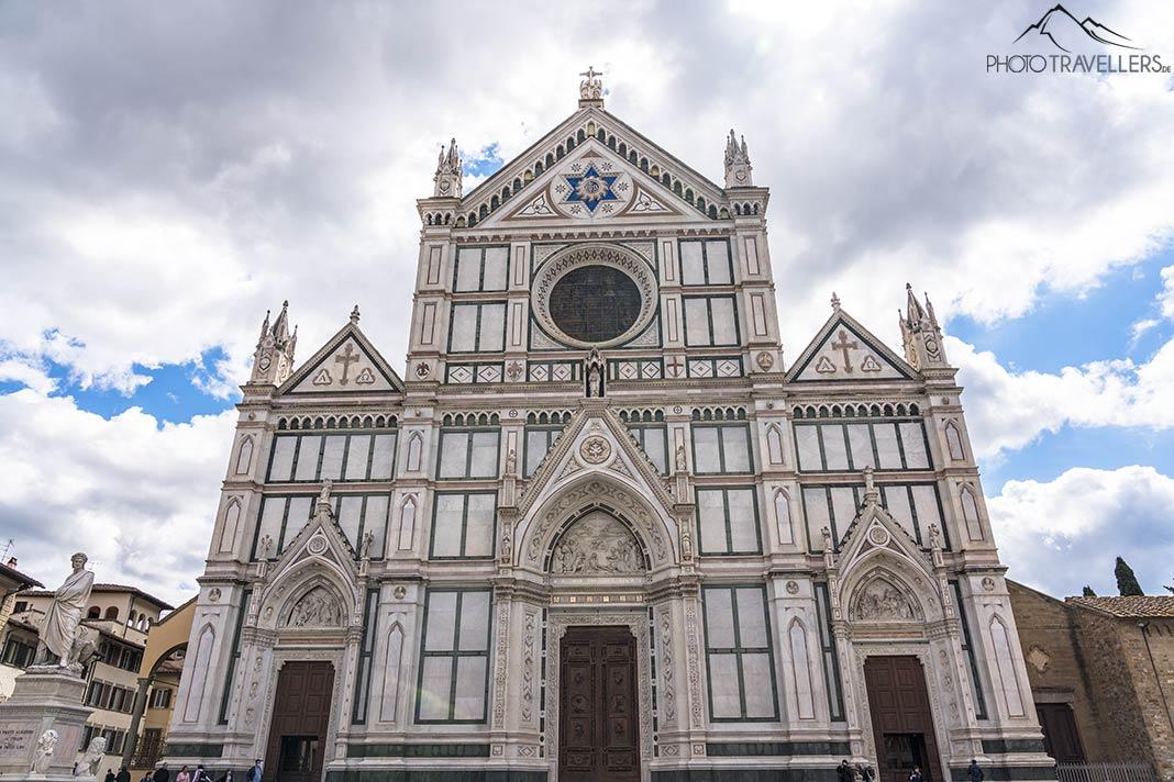 A Basílica de Santa Croce em Florença