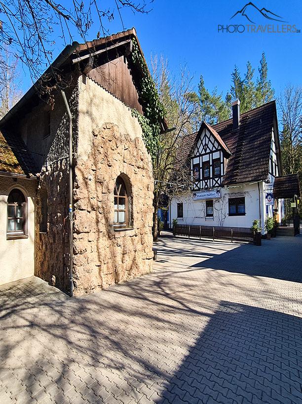 La Waldschänke Brückkanal avec Biergarten