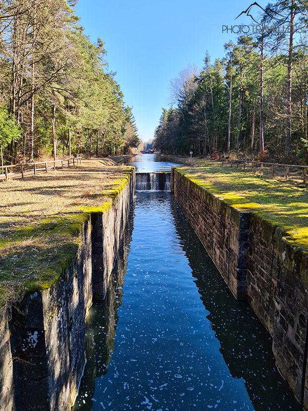 Le canal Ludwig-Main-Danube est absolument remarquable