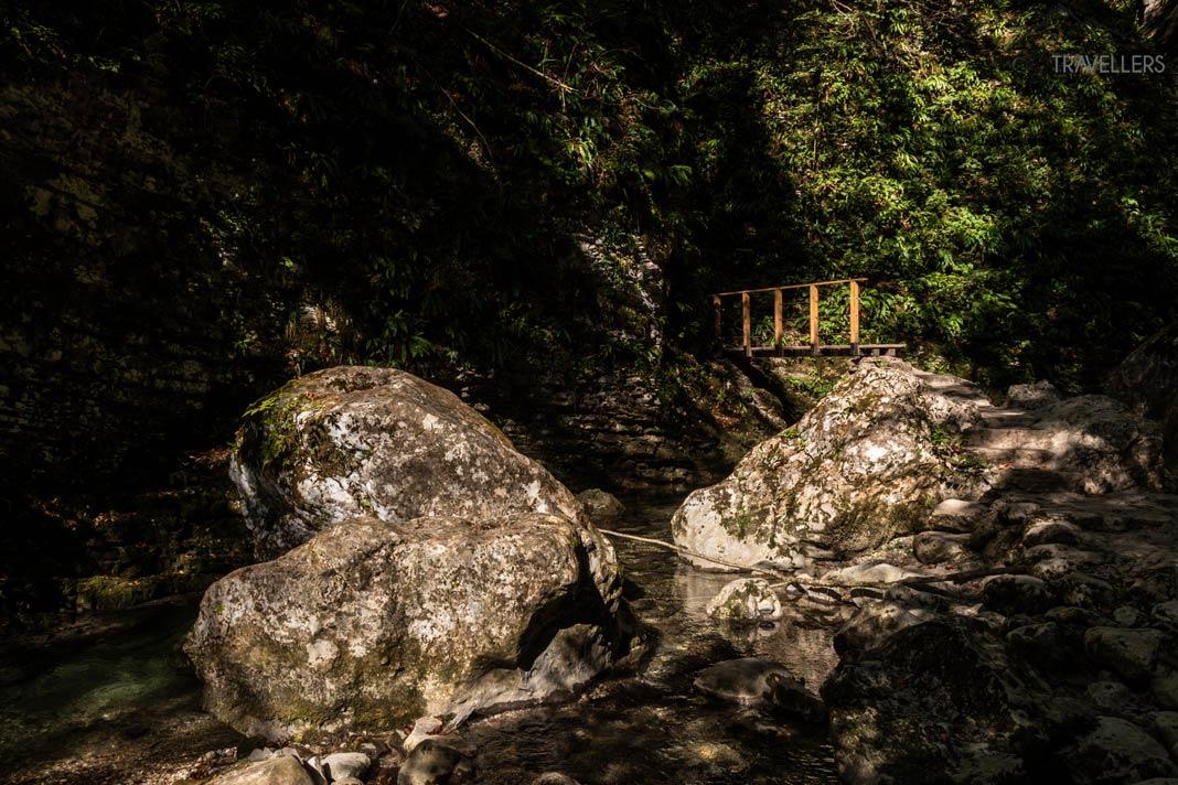 Point photo juste avant la cascade de Kozjak