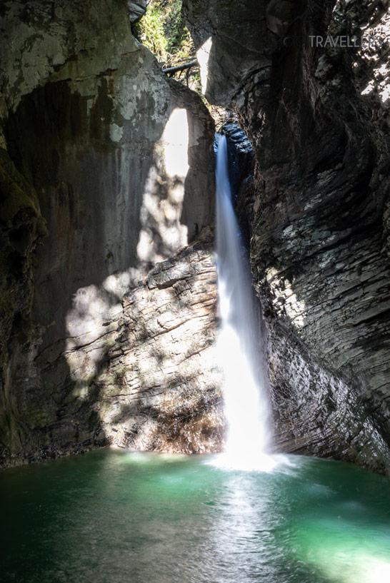 La cascade de Kozjak