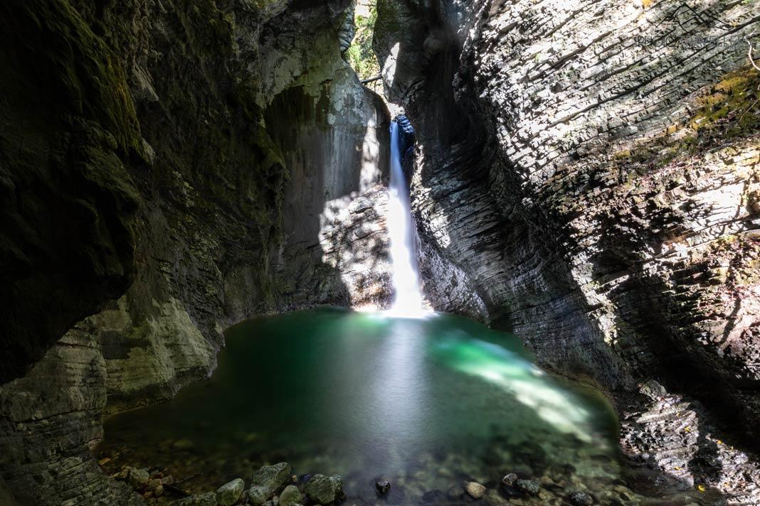 La cascade de Kozjak