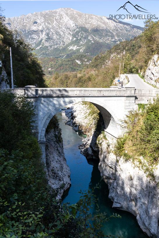 Le pont de Napoléon en Slovénie