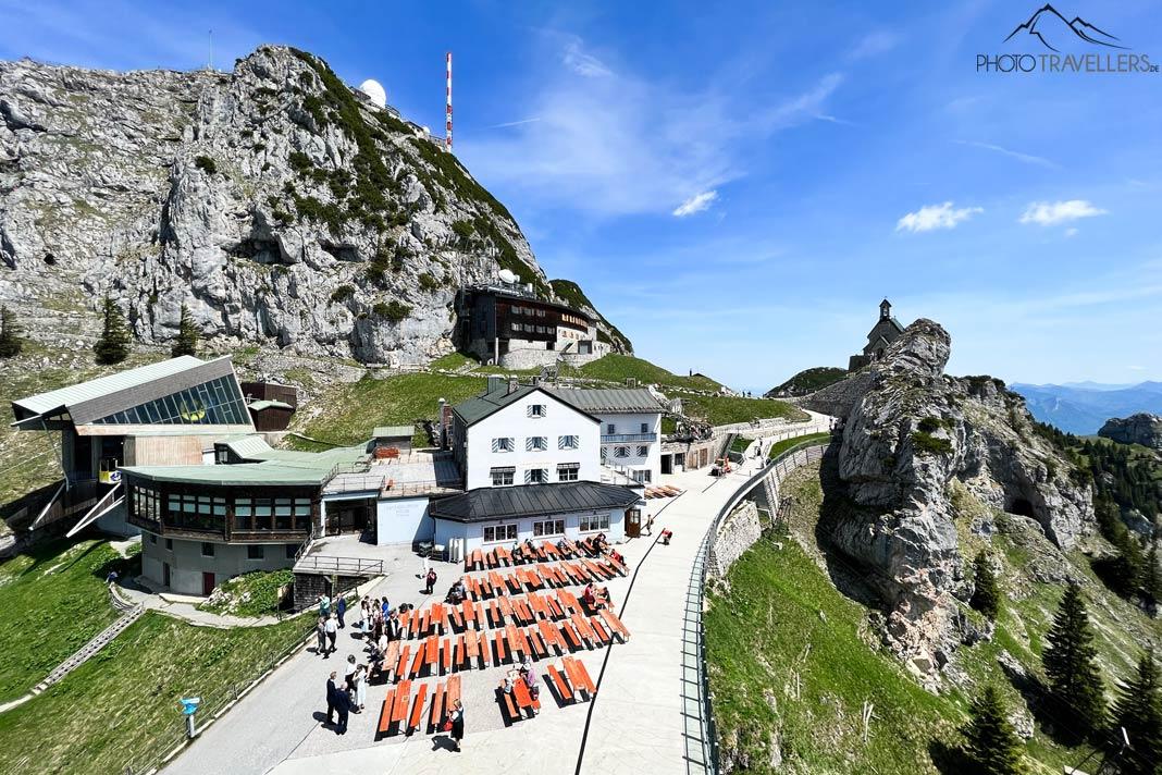 La station de montagne du Wendelstein
