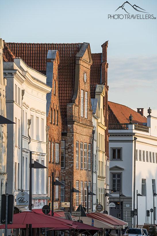 Magnifiques façades à Lübeck