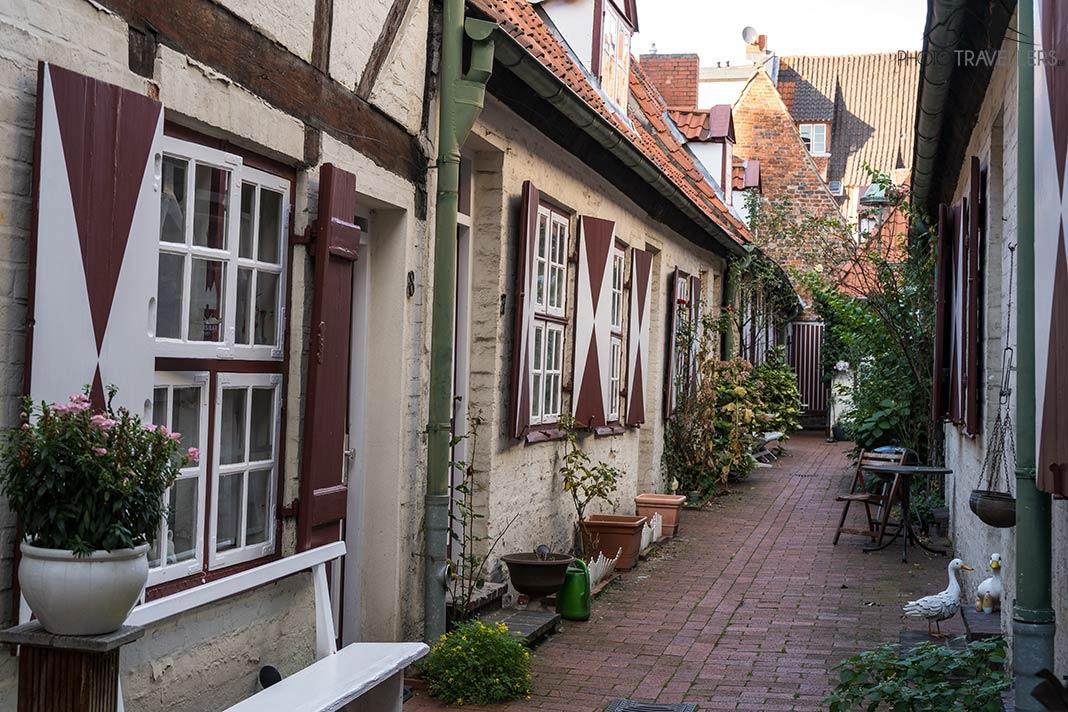 Un aperçu du Von-Höveln-Gang à Lübeck