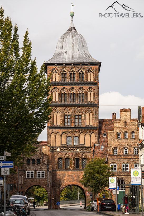 La porte de la ville de Lübeck