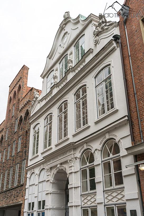 La maison Buddenbrook à Lübeck