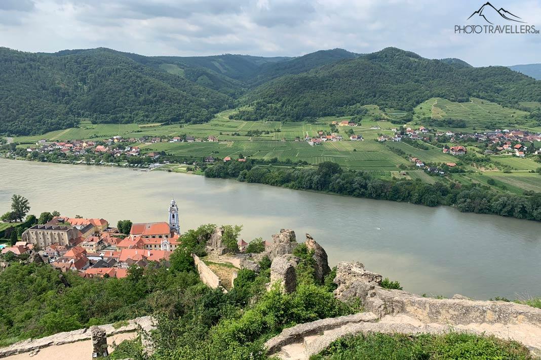 Vista de Dürnstein