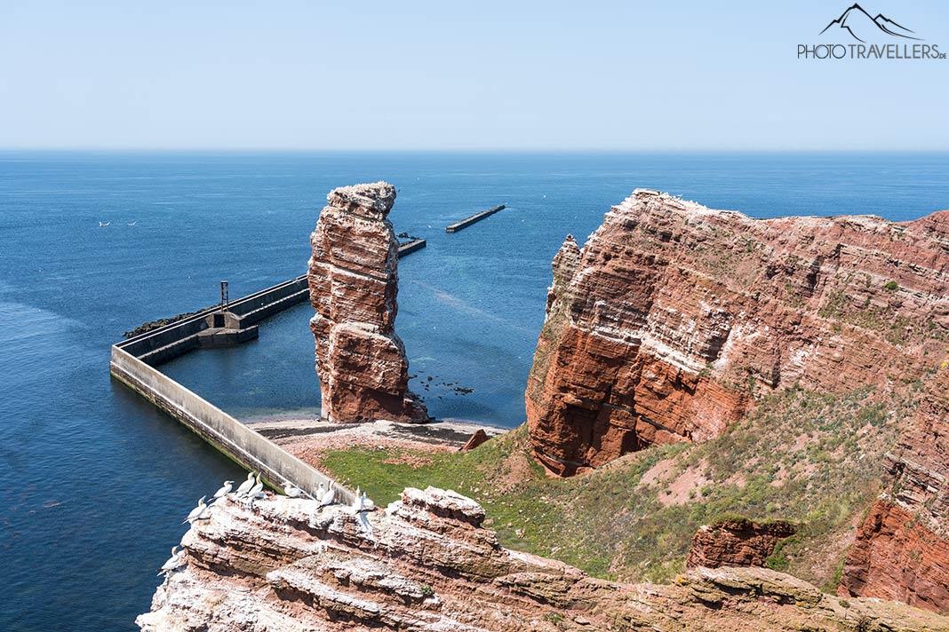 La 'Larga Anna' en Helgoland