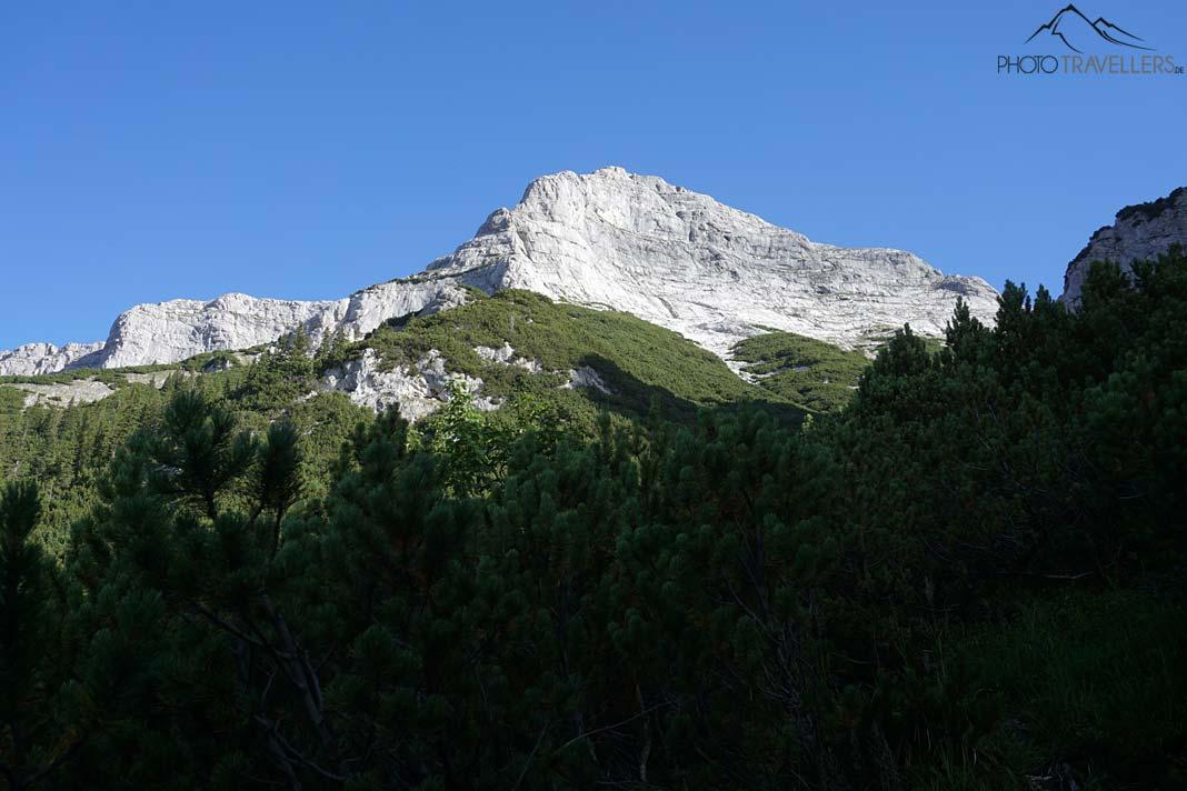 Vue du Guffert au loin
