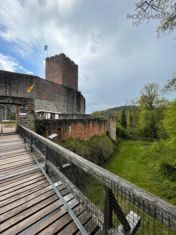 El puente del castillo de Landeck