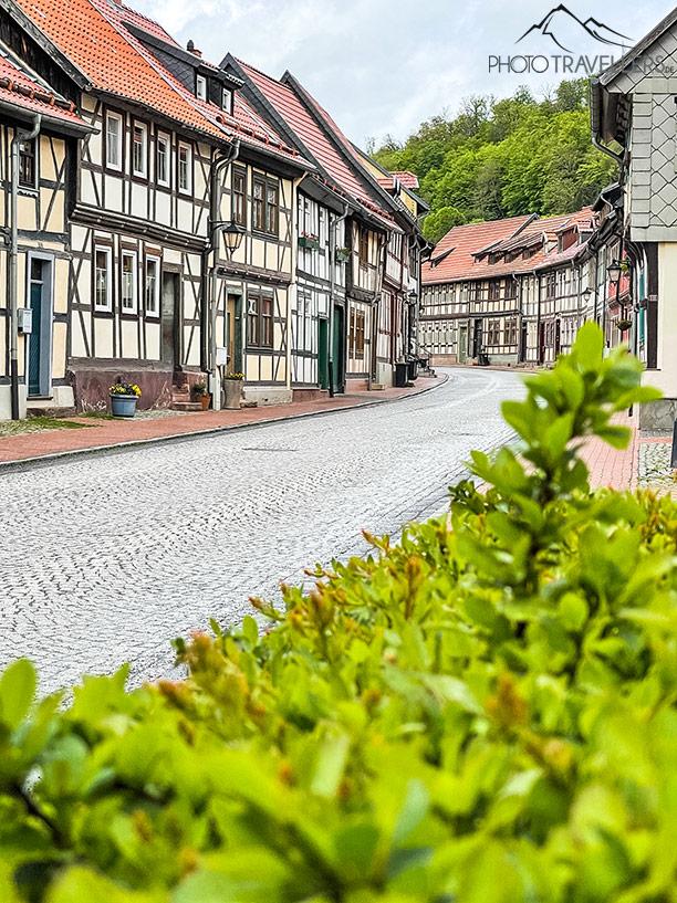 La calle principal en Stolberg