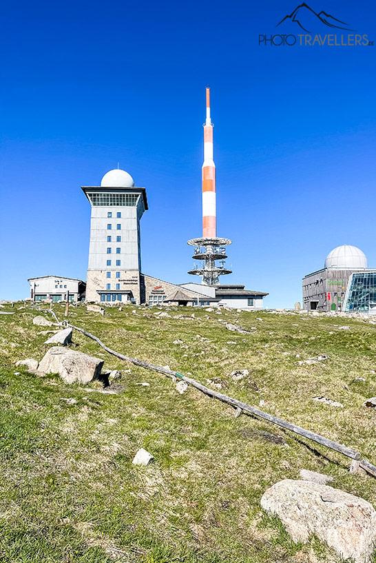 La cima del Brocken