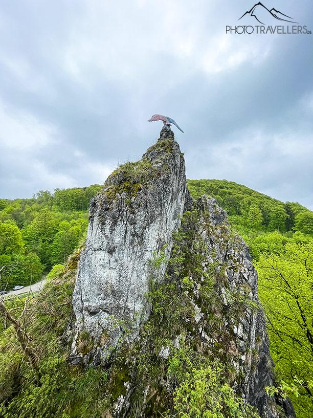 El Hübichenstein en el Bosque Mundial del Harz
