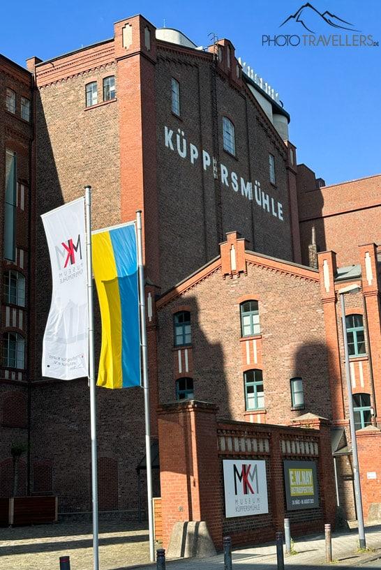 Museu Küppersmühle em Duisburg
