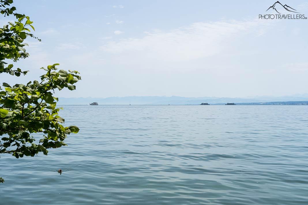 Vista del Lago de Constanza