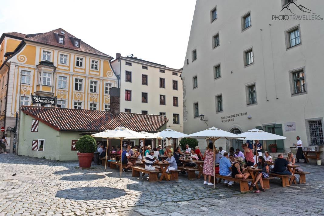 La Wurstkuchl historique sur le Danube
