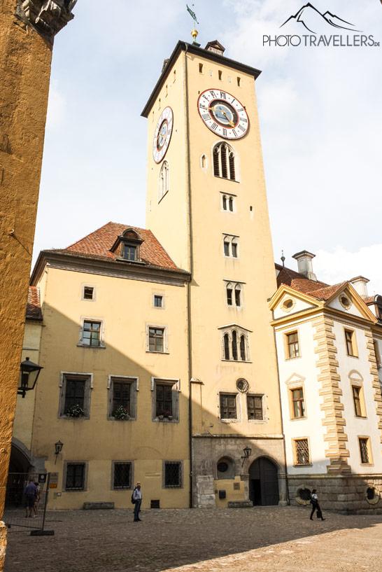 La tour de l'Ancien Hôtel de Ville