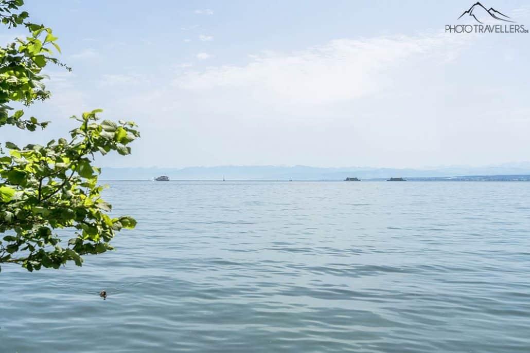 Vue sur le lac de Constance