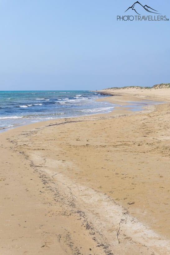 La playa de Halikounas en Corfú
