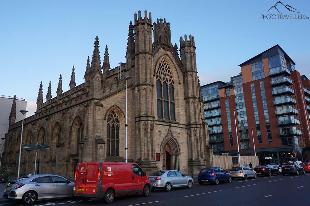 La cathédrale catholique romaine de St Andrew à Glasgow