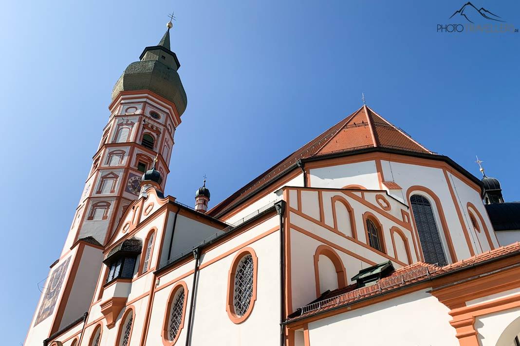 Mosteiro Andechs visto de fora