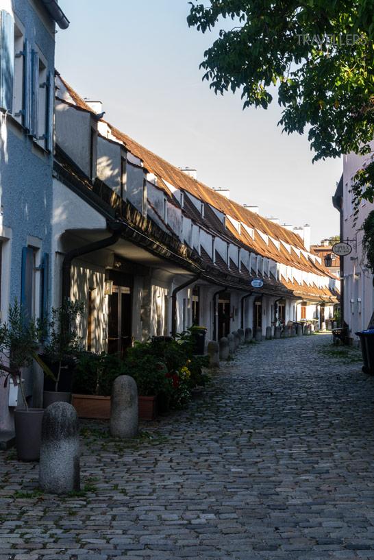O Salzstadel em Landsberg am Lech