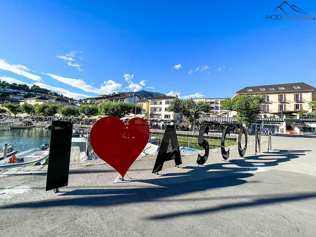 Ascona au lac Majeur
