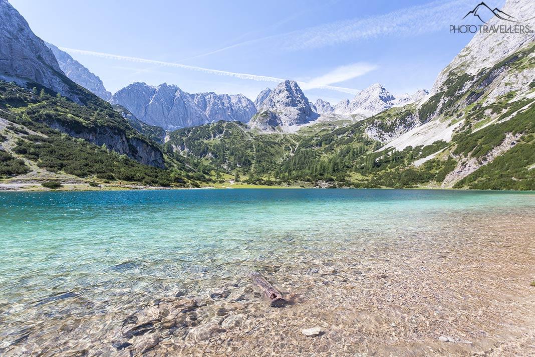 Le Seebensee en Tyrol